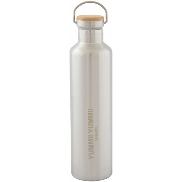 1000ml Thermoflasche Bambusdeckel (L) -  Yummii Yummii - Kopie